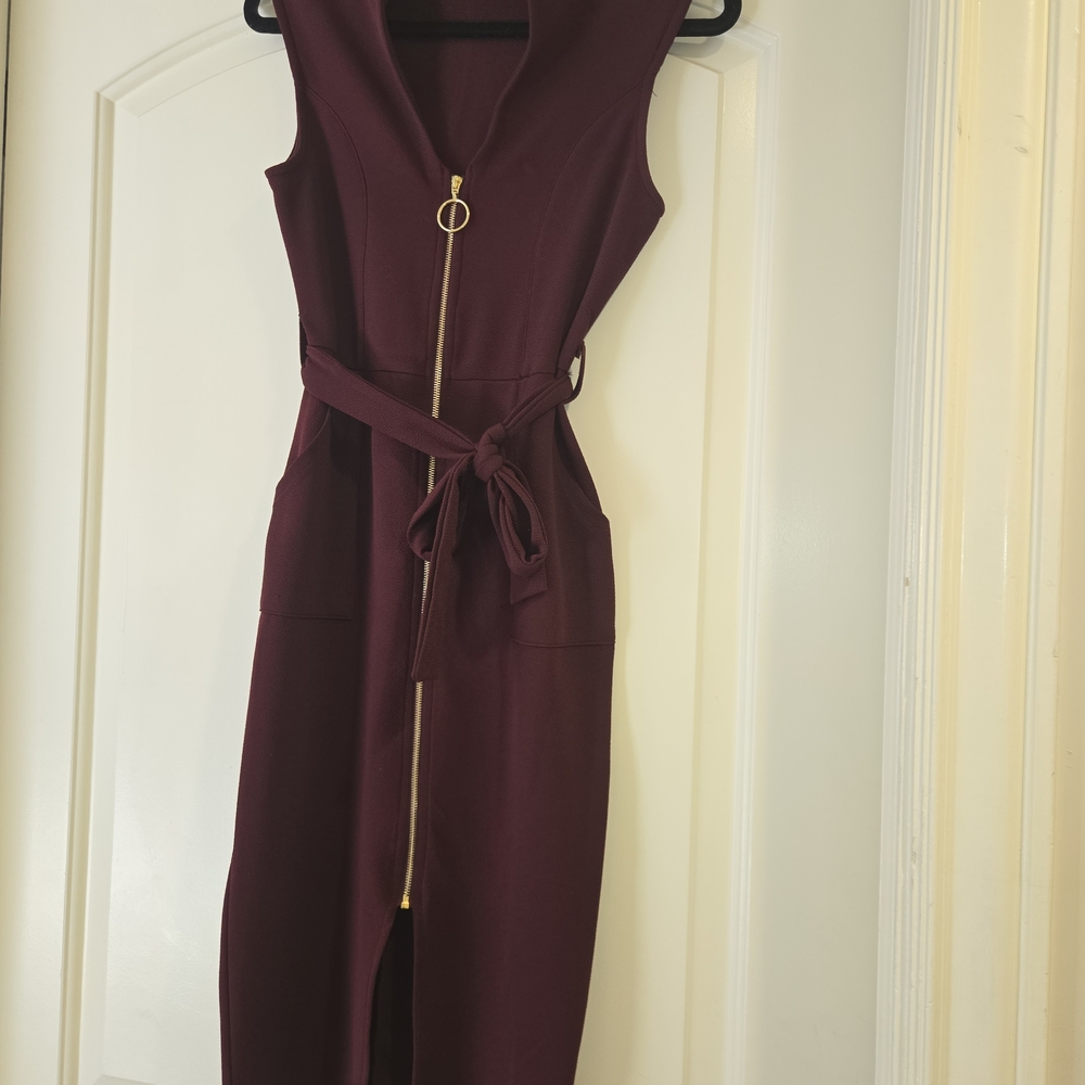 Almost Famous Burgundy Fashion Piece